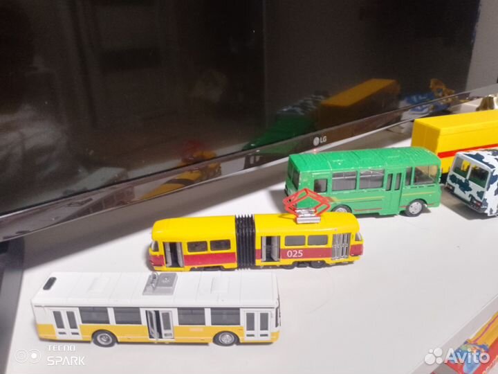 Детские игрушки автобус