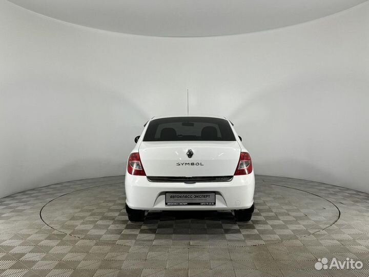 Renault Symbol 1.6 МТ, 2010, 196 922 км