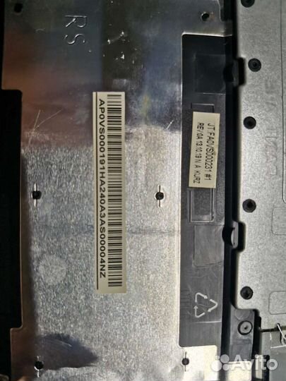 Клавиатура для ноутбука packard bell z5wt1