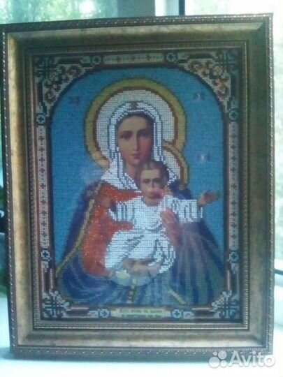 Икона бисером