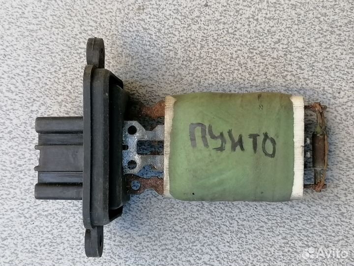 Резистор отопителя (реостат) Fiat Punto I 176 1998