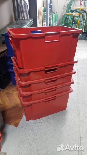 Ящик пластиковый 600х400х300мм, вкладываемый