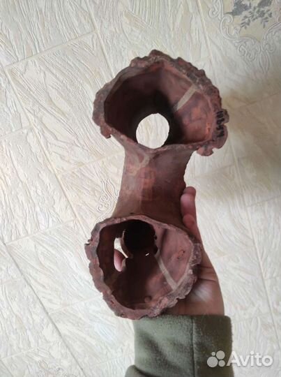 Замок для аквариума