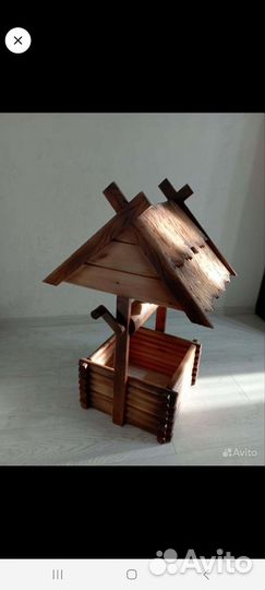 Фигуры садовые из дерева