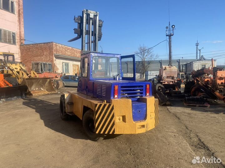 Вилочный погрузчик ЛЬВОВСКИЙ ПОГРУЗЧИК (ЛЕВ) АП-40814, 2003