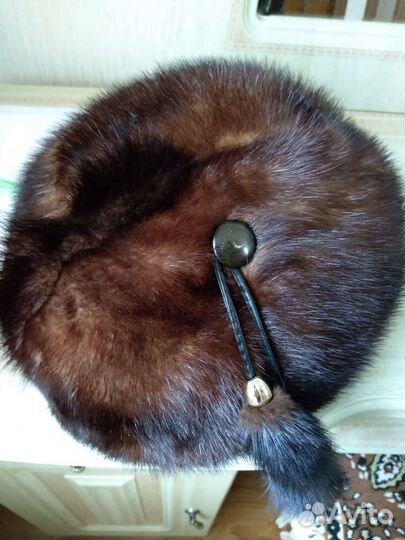 Шапка норковая