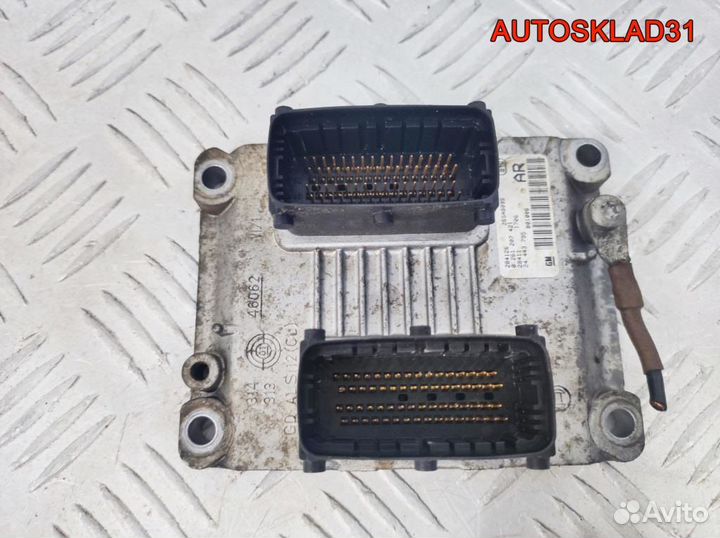 Блок эбу Opel Corsa C 1.0 Z10XE 24443795