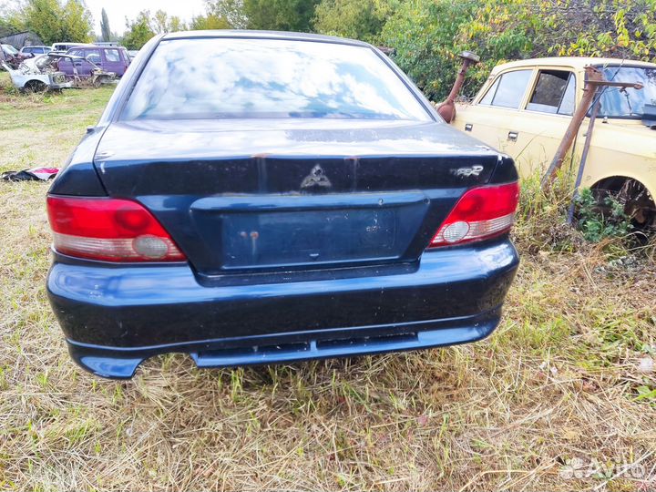Mitsubishi galant на разбор