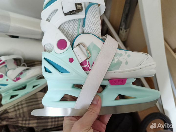 Коньки детские nordway 26-31