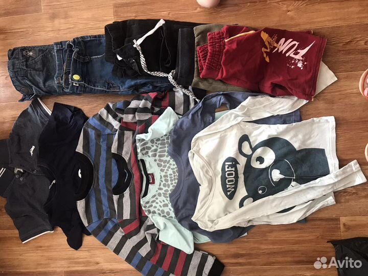 Вещи пакетом на мальчика 3 4 года