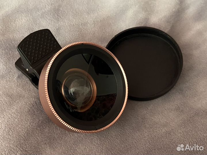 Макролинза для телефона