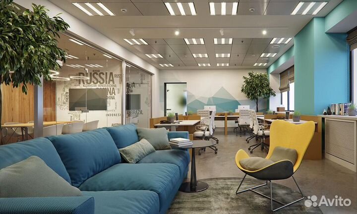 Ремонт коммерческих помещений под ключ