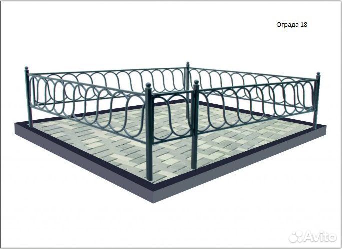 Оградки на могилу