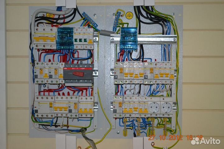 Услуги электрика