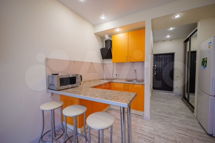 Квартира-студия, 32 м², 14/18 эт.
