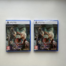 Devil May Cry 5 Special Edition (Новый) Ps5