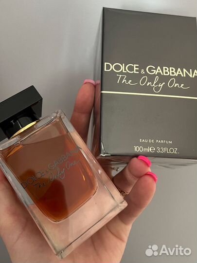 Духи The Only One Dolce&Gabbana 100мл