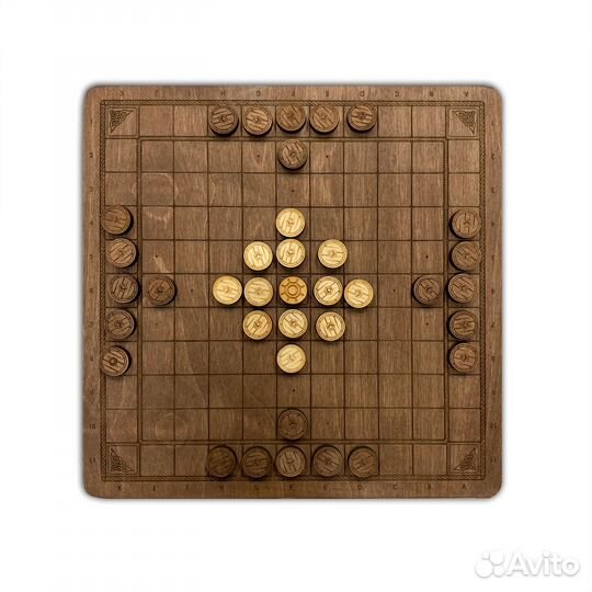 Хнефатафл (hnefatafl) /Таблут (Правила Копенгаген)