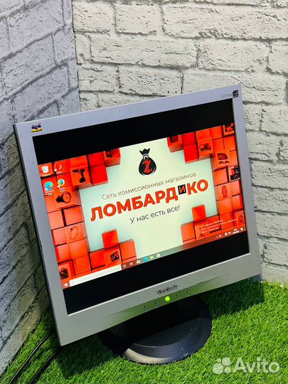 Монитор Viewsonic 17 (В 34772-34780)