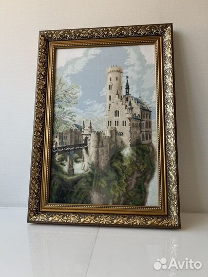 Картина-вышивка