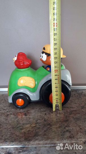 Трактор Shelcore Shake Bobbles