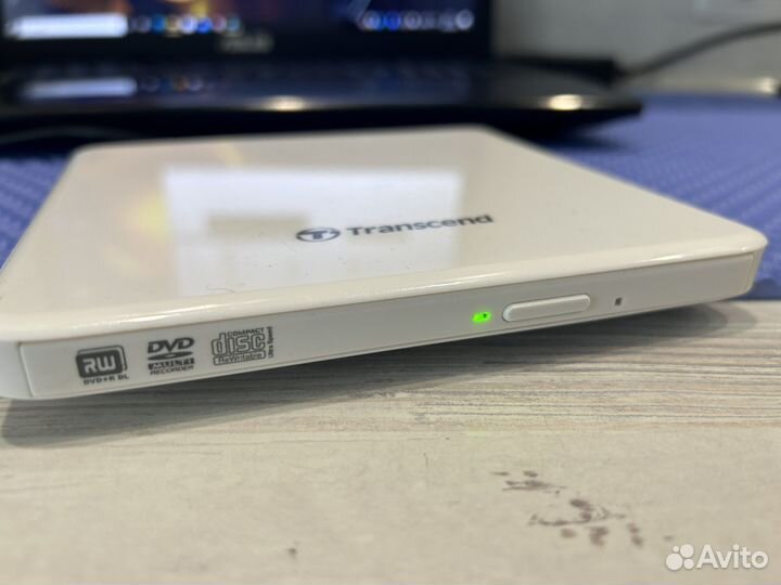TS8xdvds-W, Transcend Внешний оптический привод