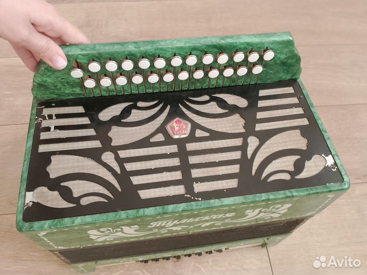 Гармонь тульская 301