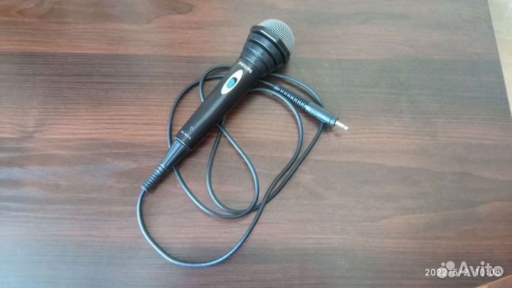 Динамический микрофон Philips sbc md 110