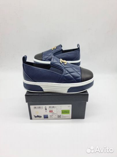 Слипоны chanel