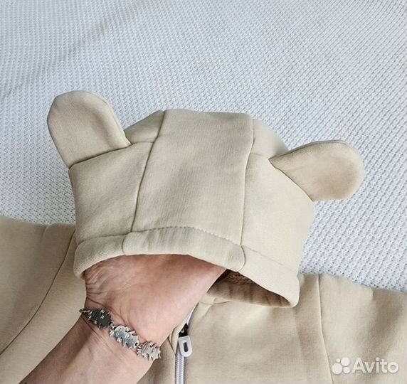 Комбинезон с начесом 80