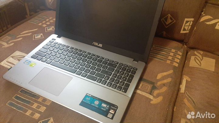 Ноутбук asus x550c на i5