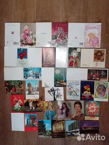 Открытки СССР