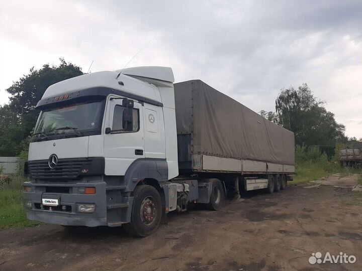 Mercedes-Benz Axor, 2002