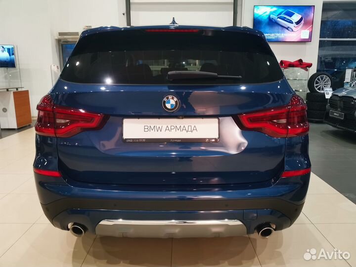 BMW X3 2.0 AT, 2018, 136 733 км