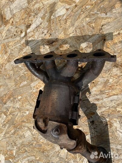 Выпускной коллектор паук Hyundai Solaris I 1.6L