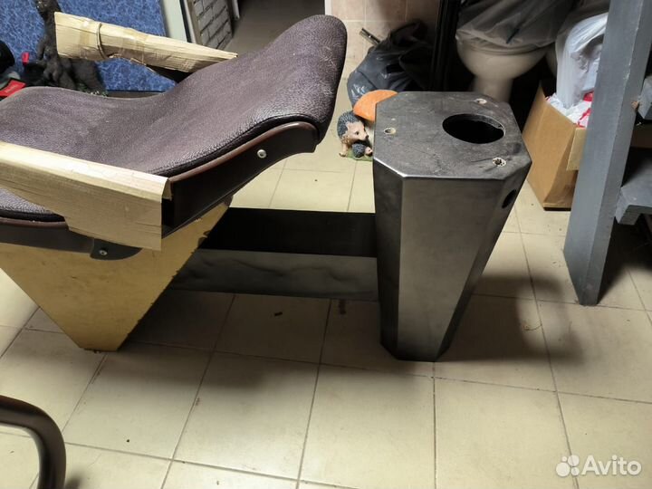 Парикмахерская мойка с креслом