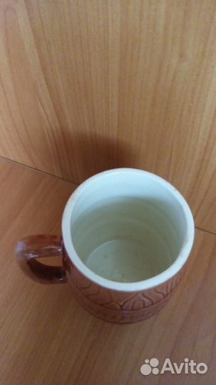 СССР 1970е Кружка Боченок керамика