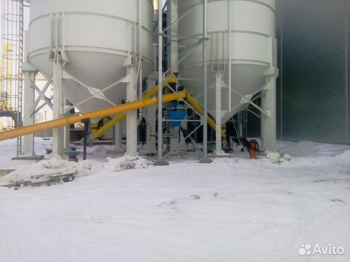 Силос цельносварной