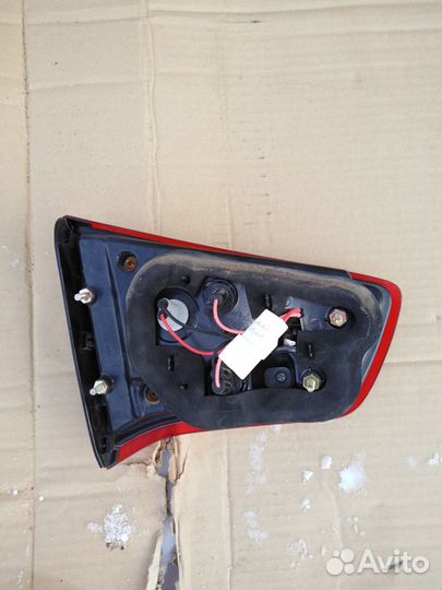 Фонарь правый внутренний KIA Sportage III (10-16)