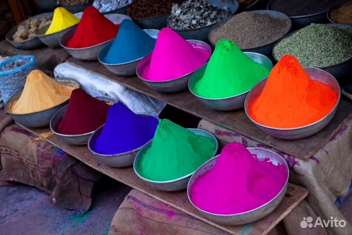 Краски (Индия) Пищевые оптом и в розницу