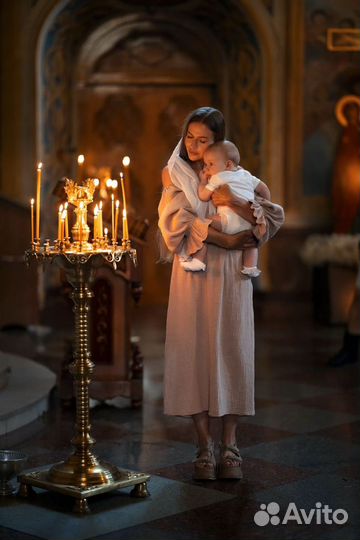 Фотосессия крещение