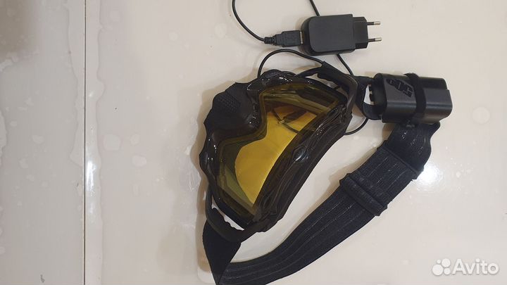 Очки с подогревом для снегохода 509