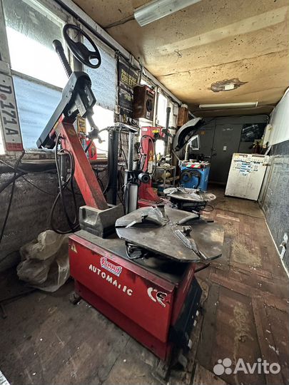 Шиномонтаж