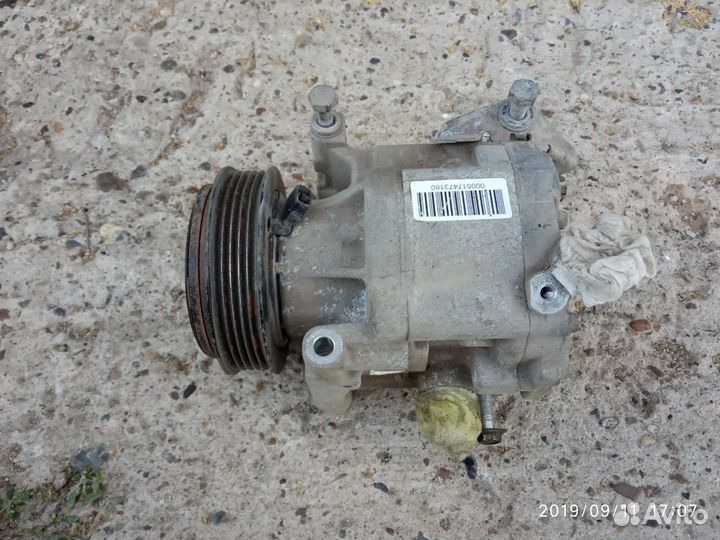 Компрессор кондиционера Fiat Albea, Fiat Doblo