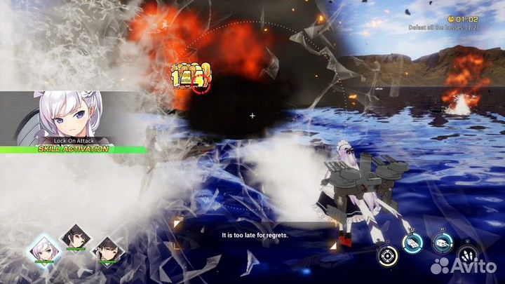 Azur Lane: Crosswave. Commander's Calendar Edition PS4, английская версия