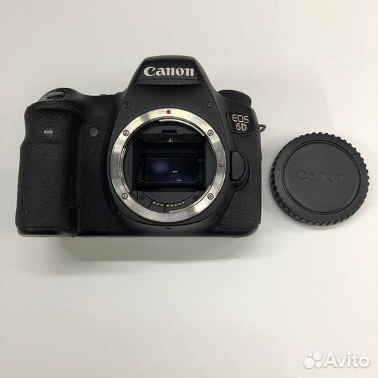 Зеркальный фотоаппарат Canon 6d body (S/n)