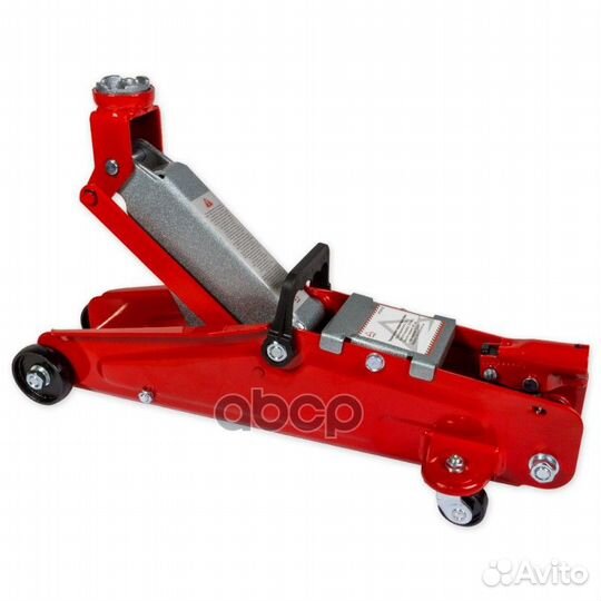 Домкрат гидравлический подкатной 2,5т 135-387мм
