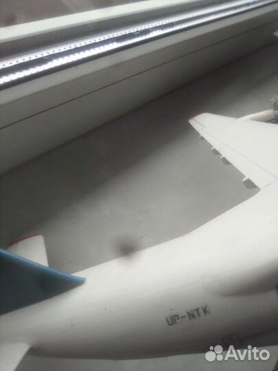 Модель самолета ан-70