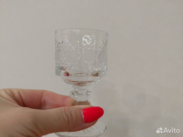 Рюмки хрусталь СССР
