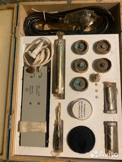 Предусилитель микрофонный впм-101